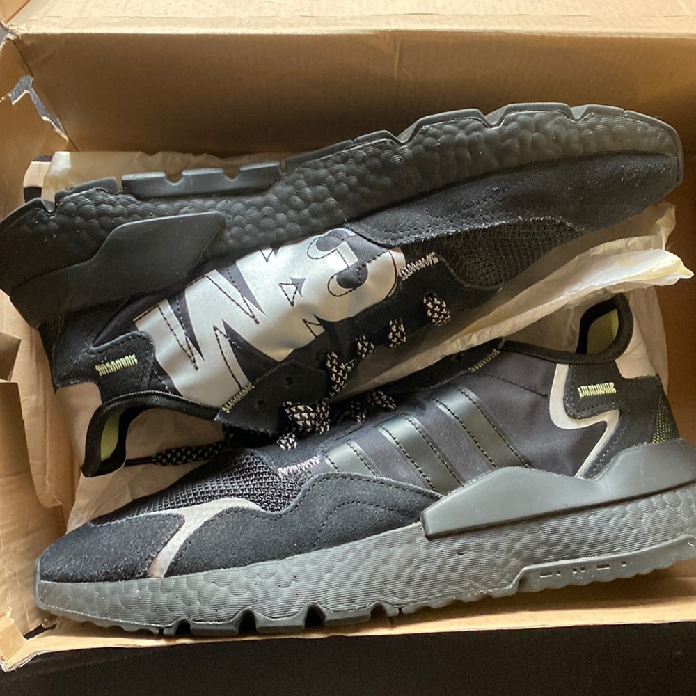 Adidas 3M tech Night Jogger Shoes
